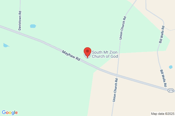 South Mount Zion Church of God