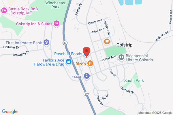 Colstrip Super Stop