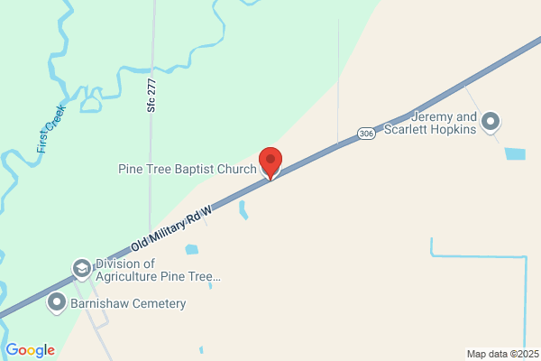 Pine Tree Baptist Church, Parsonage