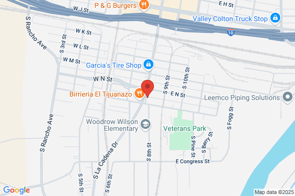 La cadena smog check and registration services