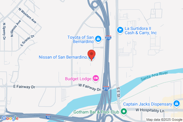 Nissan of San Bernardino
