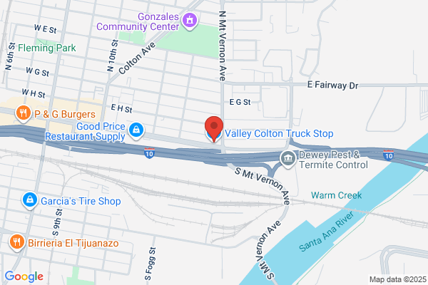 Valley Colton Truck Stop Inc
