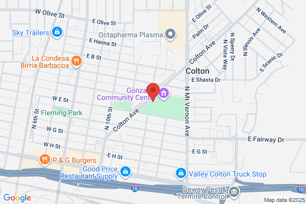 Colton City of, Parks Recreation & Family Services, Hutton Center