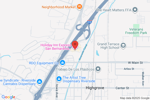 Holiday Inn Express Colton-Riverside North, an IHG Hotel