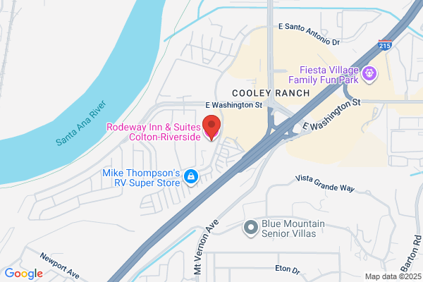 Rodeway Inn & Suites Colton-Riverside