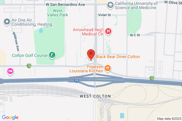 Black Bear Diner Colton