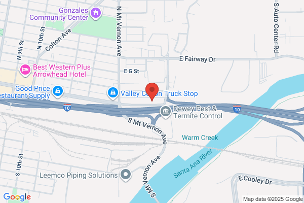 Colton Truck Terminal Garage