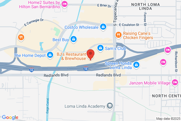 Bj's Restaurant