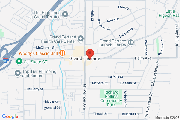 Grand Terrace Real Estate