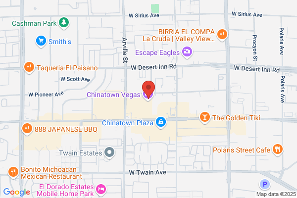 Chinatown & Thai Restaurant