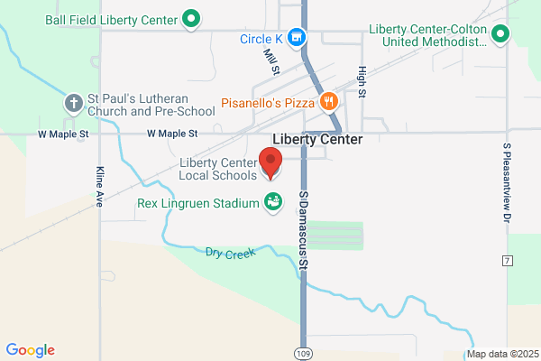 Schools, Liberty Center Local, High School