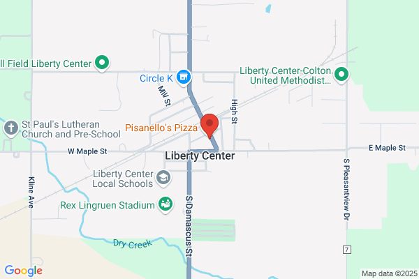United States Government of, Post Offices, Liberty Center