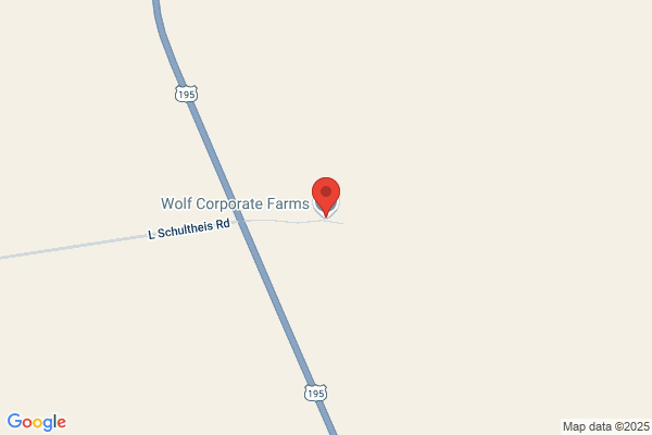 Wolf Corporate Farms Inc