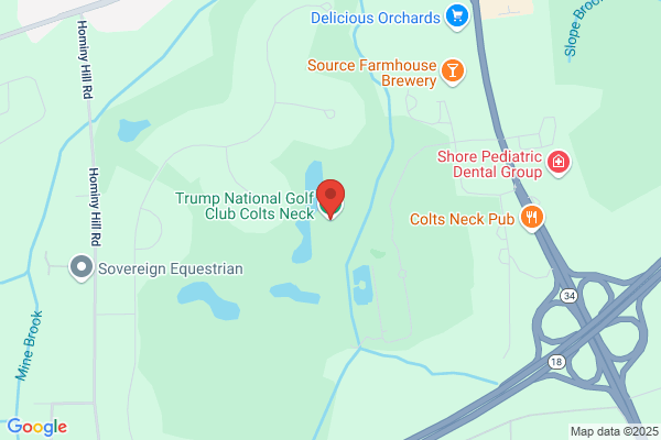 Trump National Golf Club Colts Neck