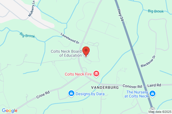 Colts Neck Township of, Board of Education