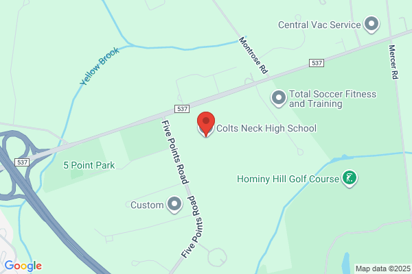Freehold Regional High School District, Colts Neck High School