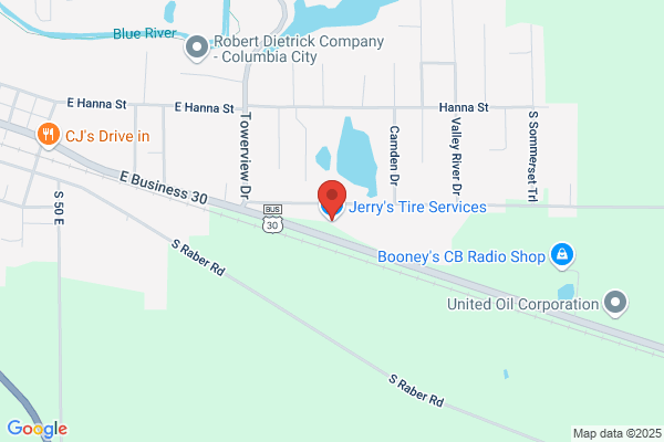 Jerry's Tire Service Inc, Tire Repair Specialist