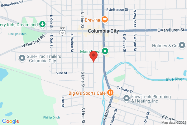 Columbia City City of