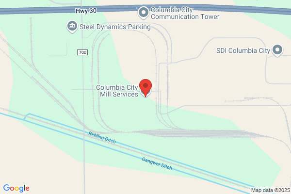 Columbia City Steel Mill Services