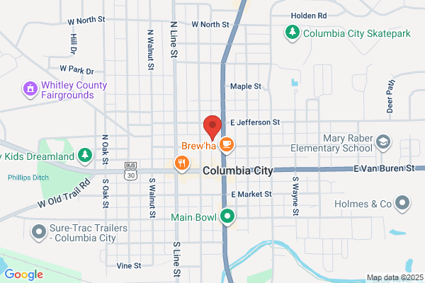 Columbia City Wearly Monuments