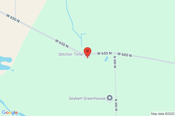 Stitchin' Time