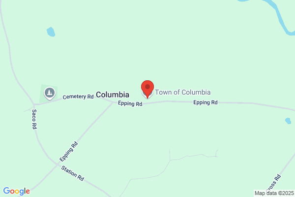 Columbia (Town of), Town Hall
