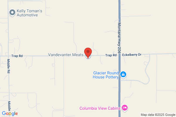 Vandevanter Meats Inc