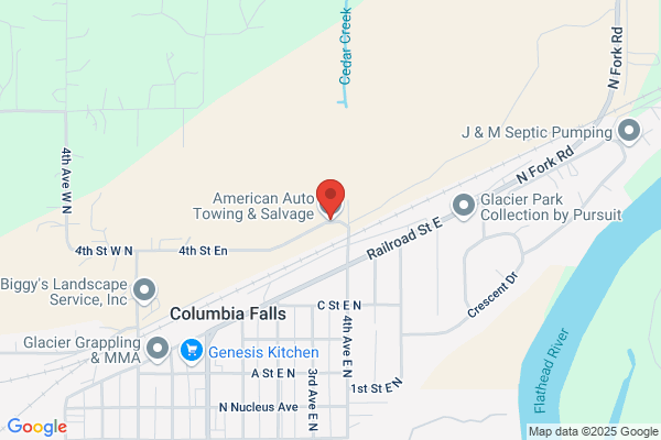 American Auto Towing & Salvage