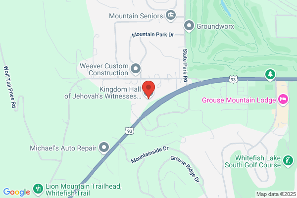 Jehovah's Witnesses, Columbia Falls Congregations