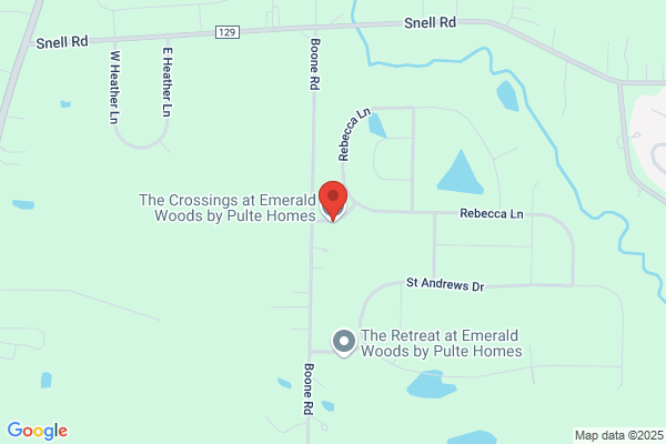 The Crossings at Emerald Woods by Pulte Homes