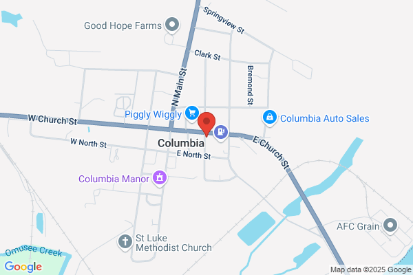 Columbia United Methodist Church