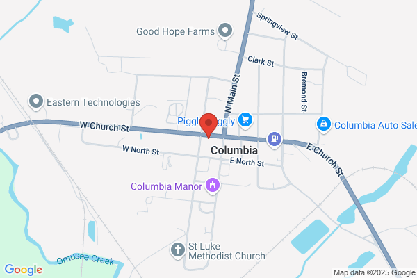 Columbia's Food Store