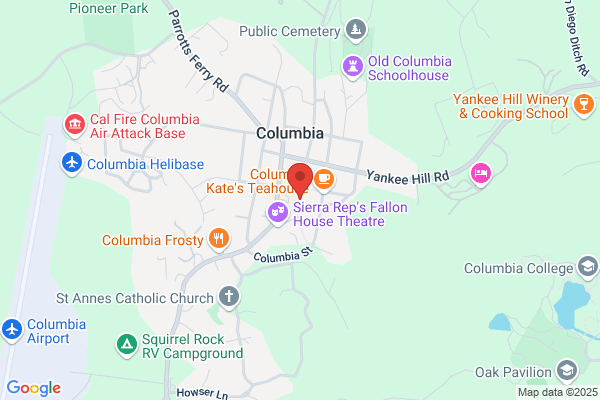 Columbia Booksellers & Stationers At Columbia Gazette