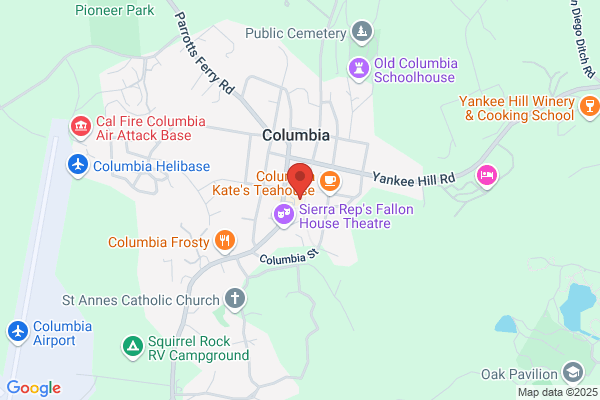 Columbia Candy Kitchen