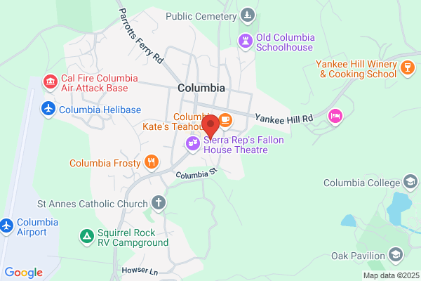 Columbia Fancy Dry Goods