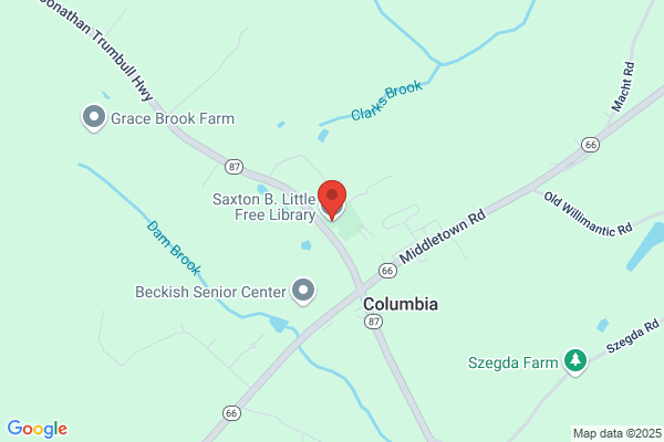 Columbia Town of, Public Library, Saxton B Little Free Public Library
