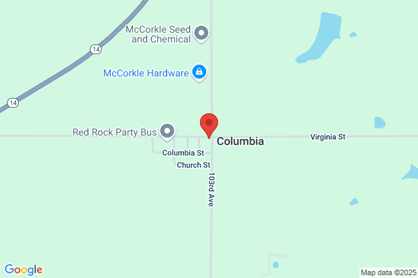 Fire, Columbia
