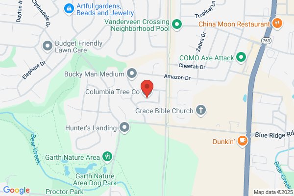 Columbia Tree Service Inc