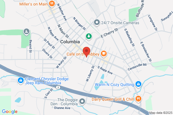 Municipal Government, Columbia, City Hall