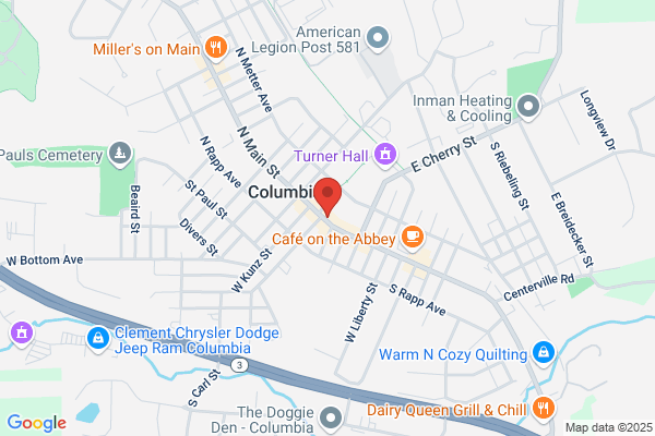 Columbia Optical Center
