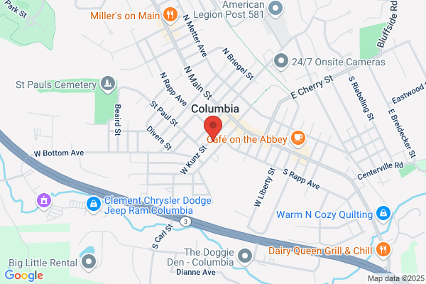 Columbia Bike Shop