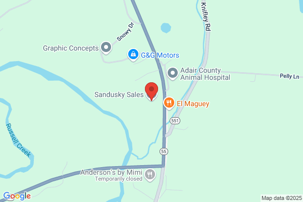 Sandusky Sales