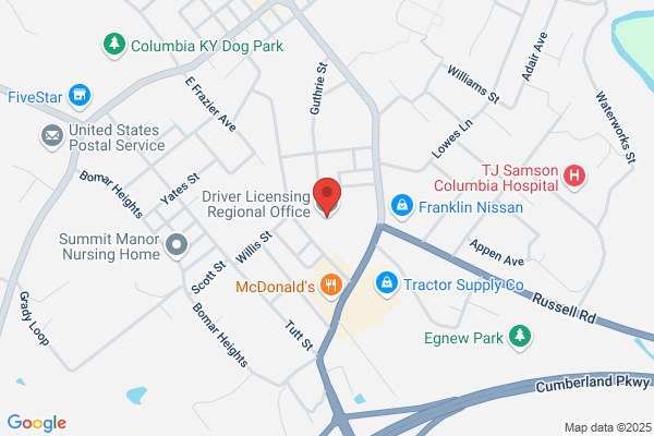 Driver Licensing Regional Office