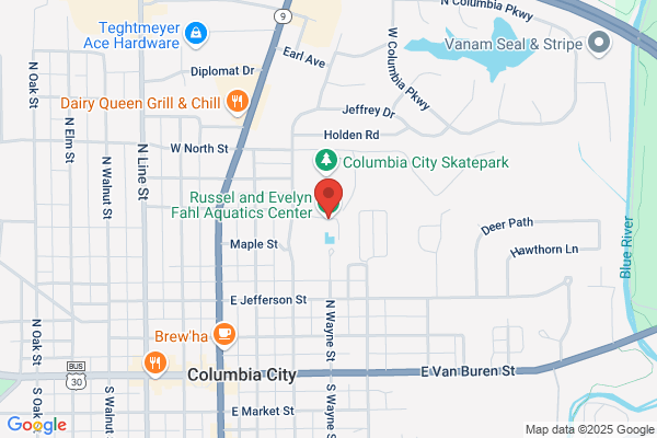 Columbia City of, Swimming Pool