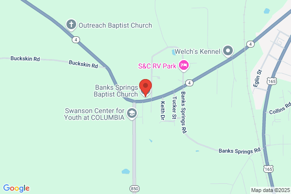 Banks Springs Baptist Church