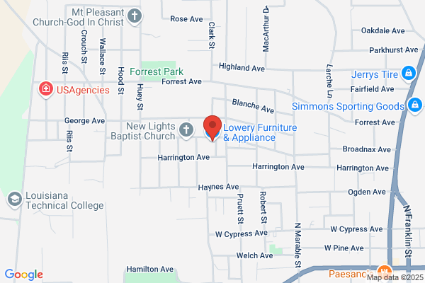 Lowery James Appliance Parts & Service