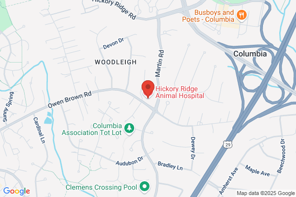 Hickory Ridge Animal Hospital