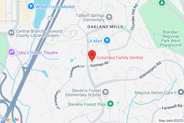 Columbia Family Dentist