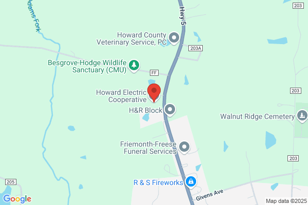 Howard County Electric Inc