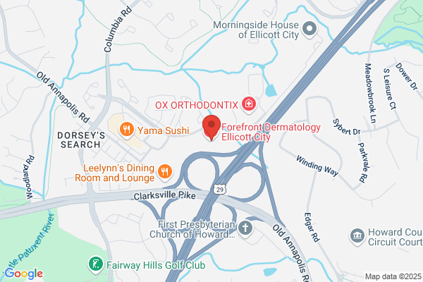 Moore Parry MD